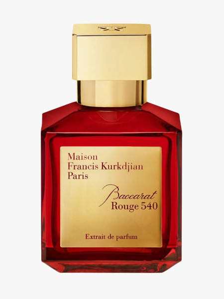 Maison Francis Kurkdijan Baccarat 540 Extrait de Parfum in branded component on a light gray background